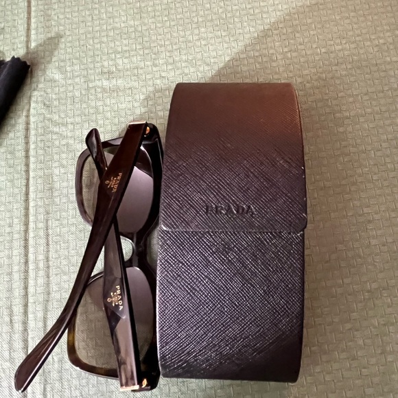 Prada Sunglasses with Case - Picture 7 of 8